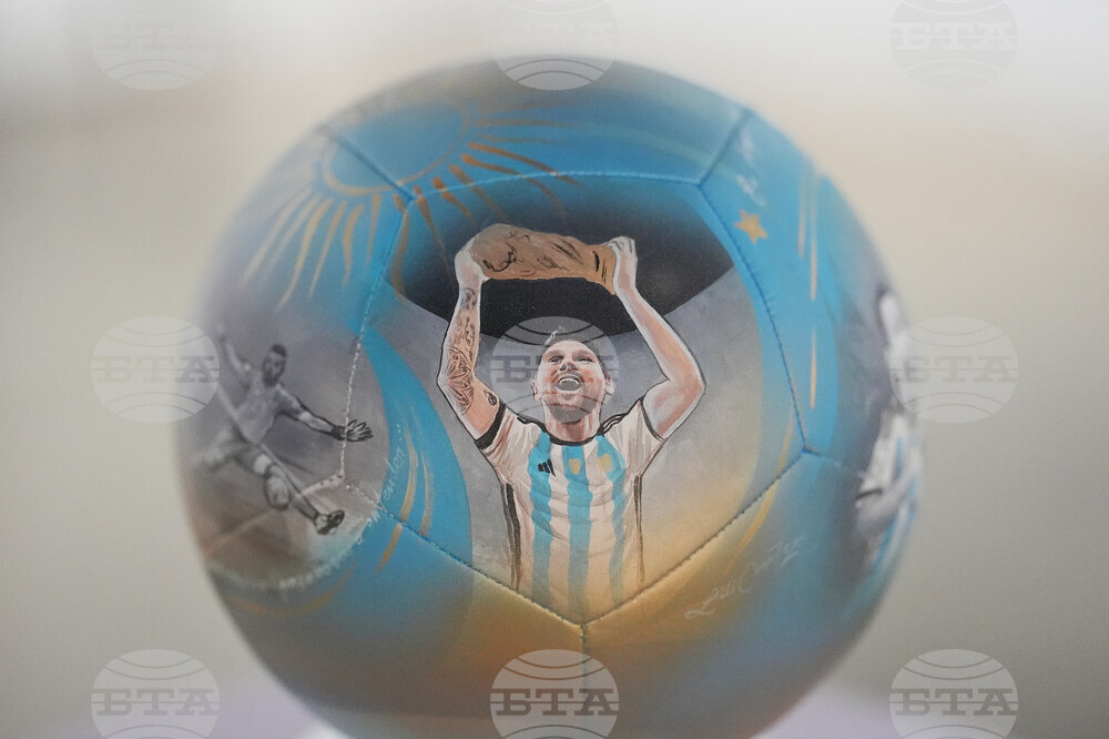 WCup Miami Ball Art Trail Soccer