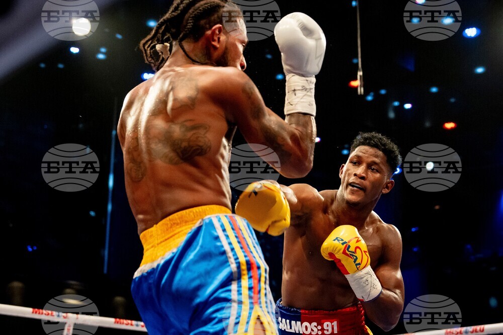 Montrel Orobio Boxing