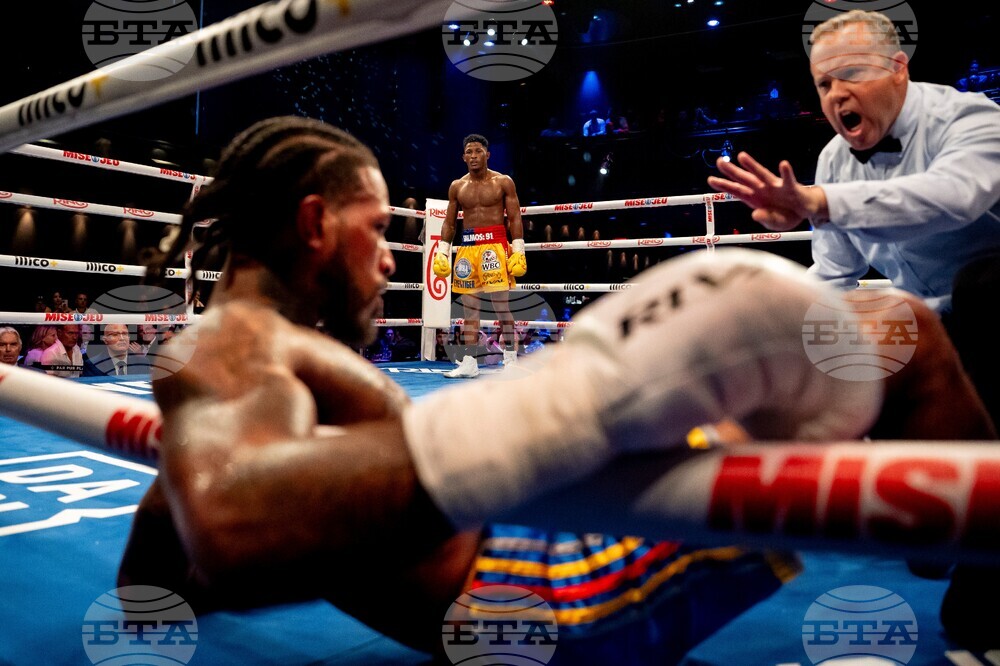 Montrel Orobio Boxing