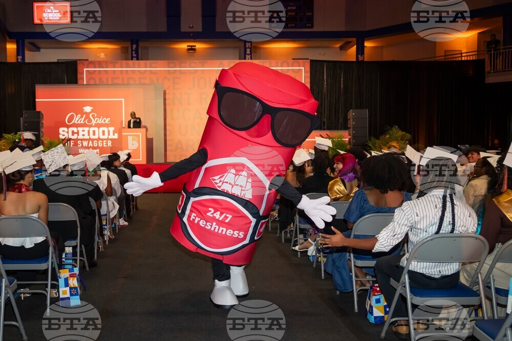 2026 Old Spice School of Swagger Graduation ceremony