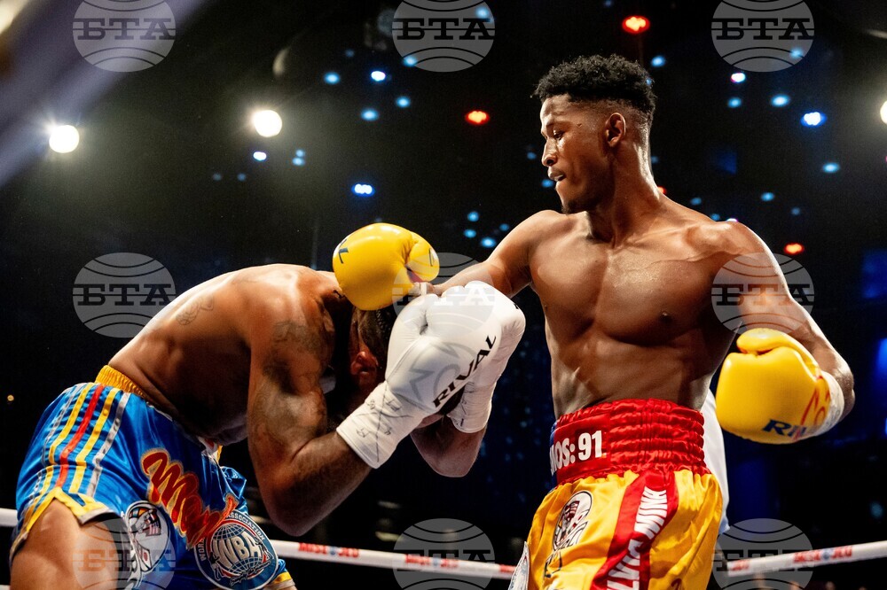 Montrel Orobio Boxing
