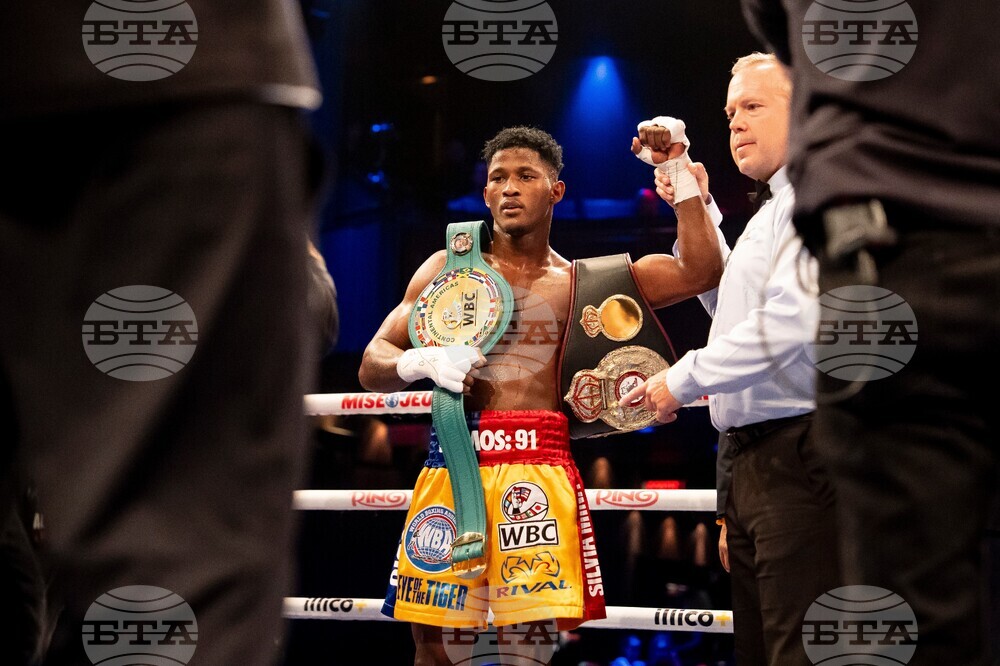 Montrel Orobio Boxing