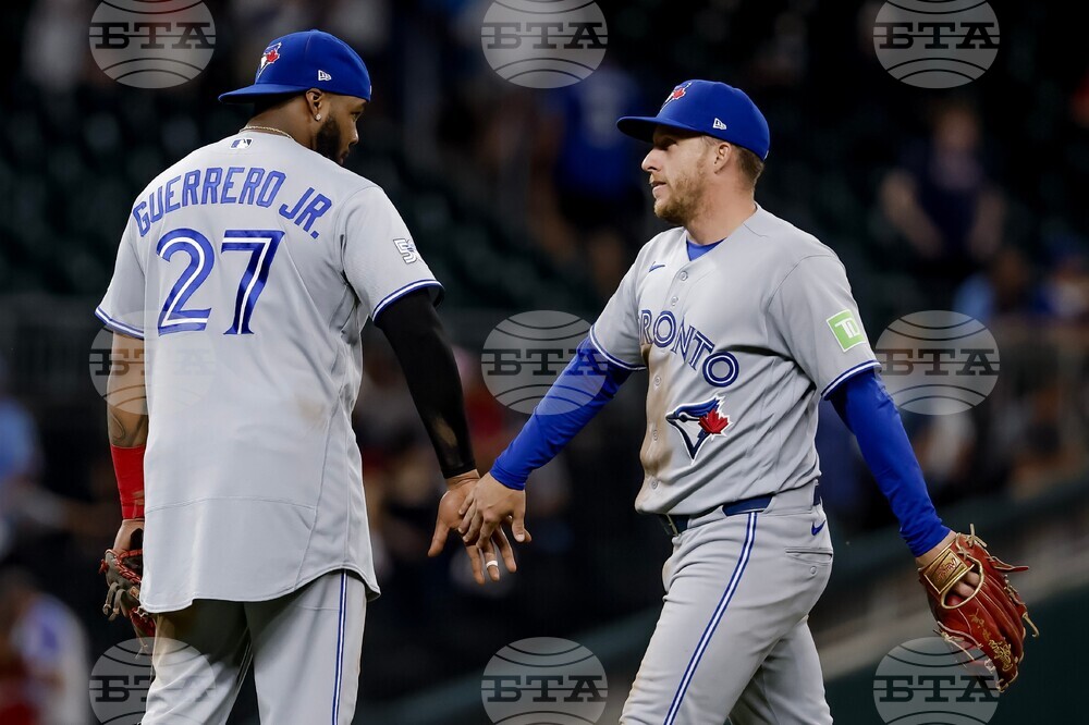 Blue Jays Braves Baseball