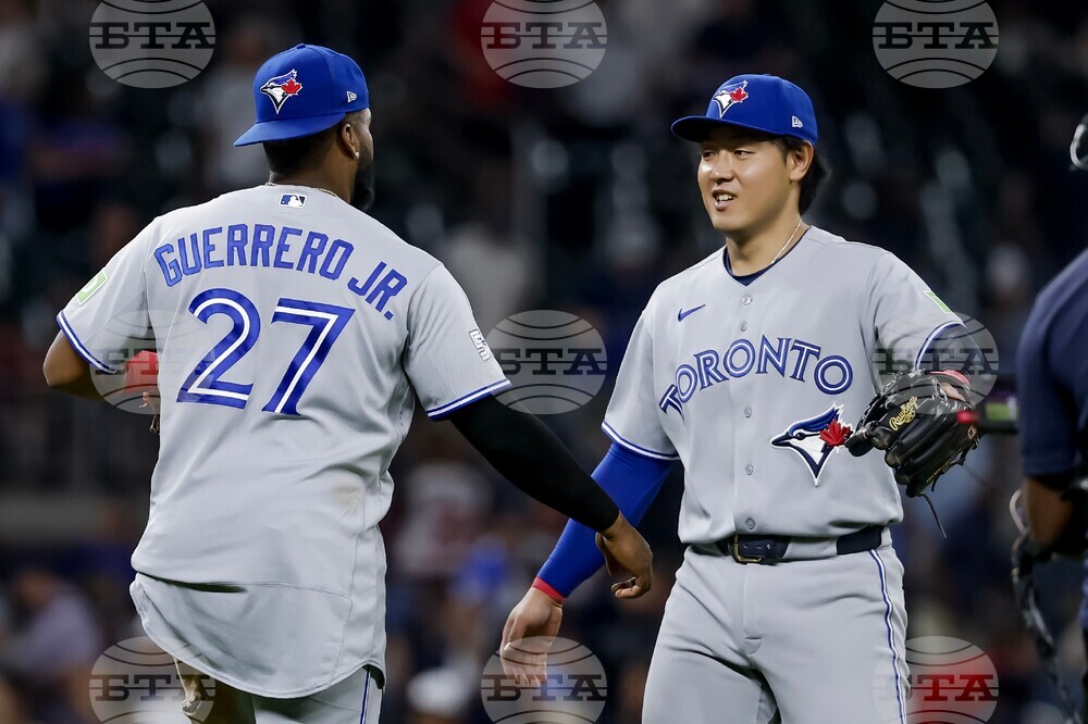 Blue Jays Braves Baseball