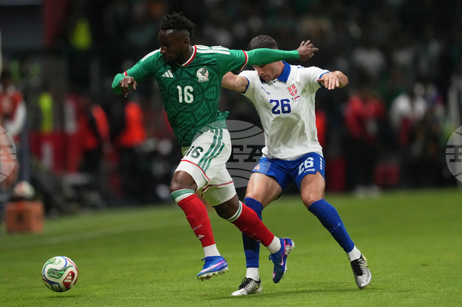 Mexico Serbia Soccer