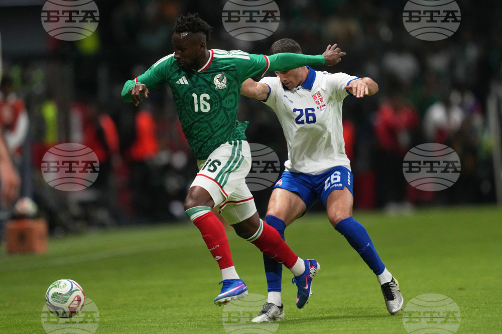 Mexico Serbia Soccer