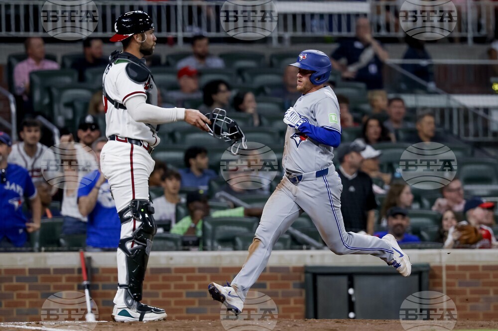 Blue Jays Braves Baseball