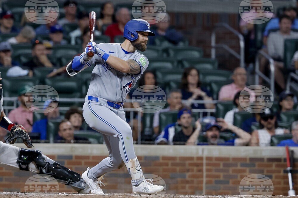 Blue Jays Braves Baseball