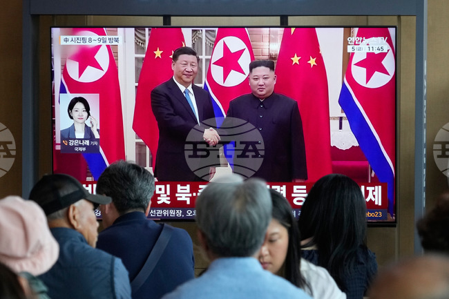 South Korea China North Korea