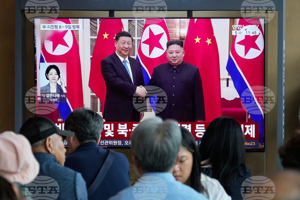 South Korea China North Korea