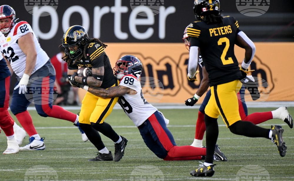 CFL Alouettes Tiger Cats Football