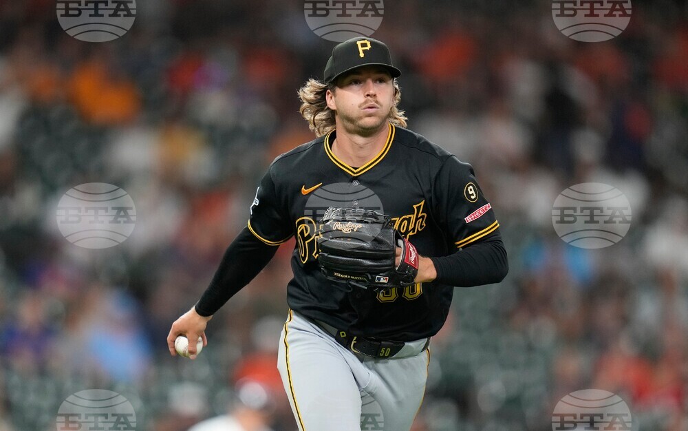 Pirates Astros Baseball