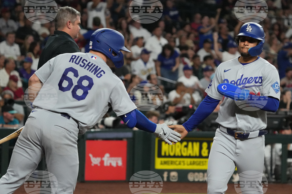 Dodgers Diamondbacks Baseball