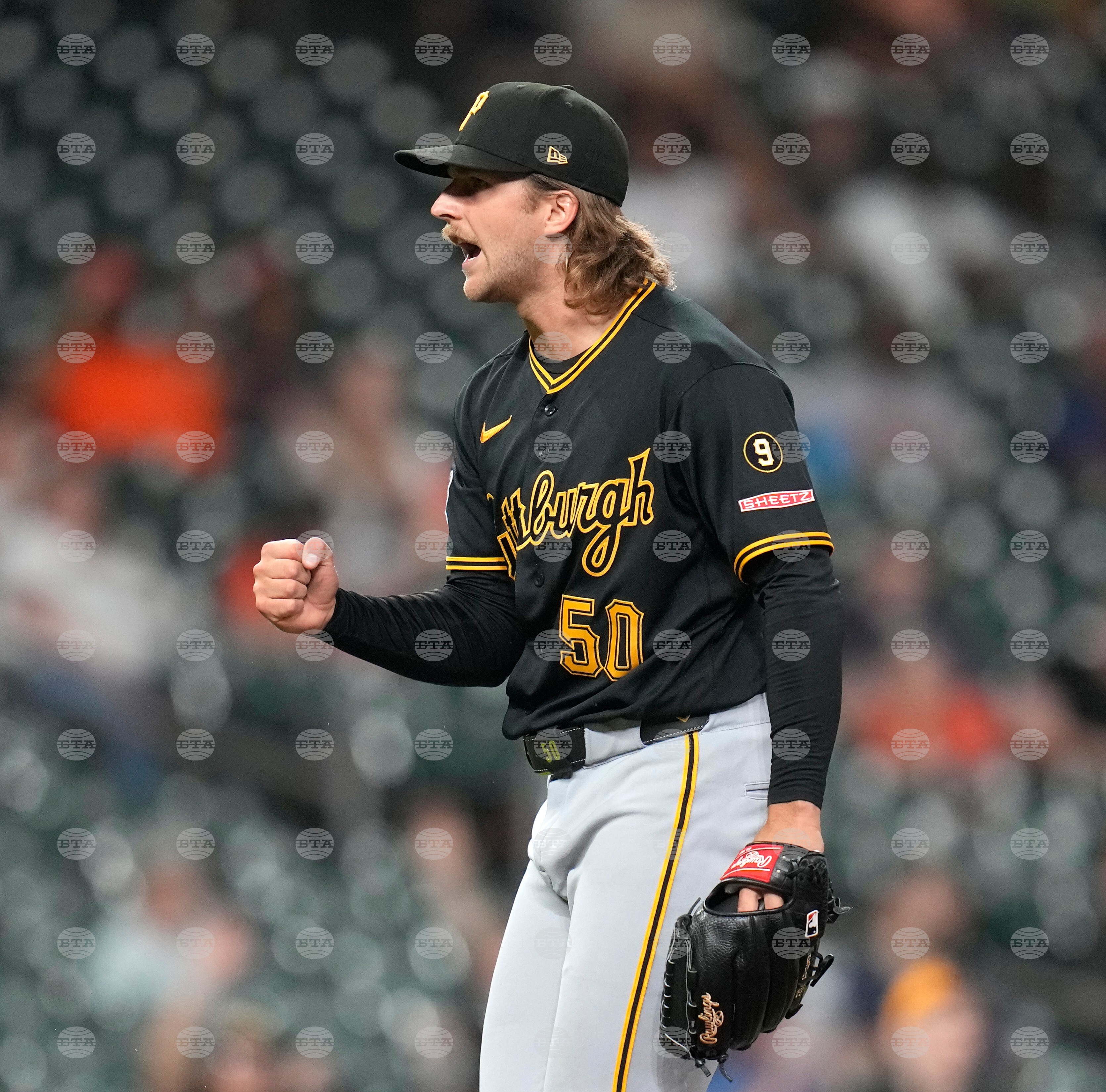 Pirates Astros Baseball
