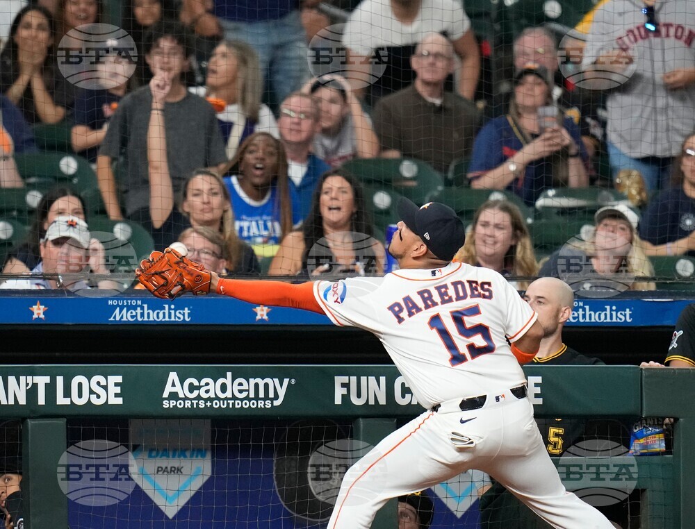 Pirates Astros Baseball