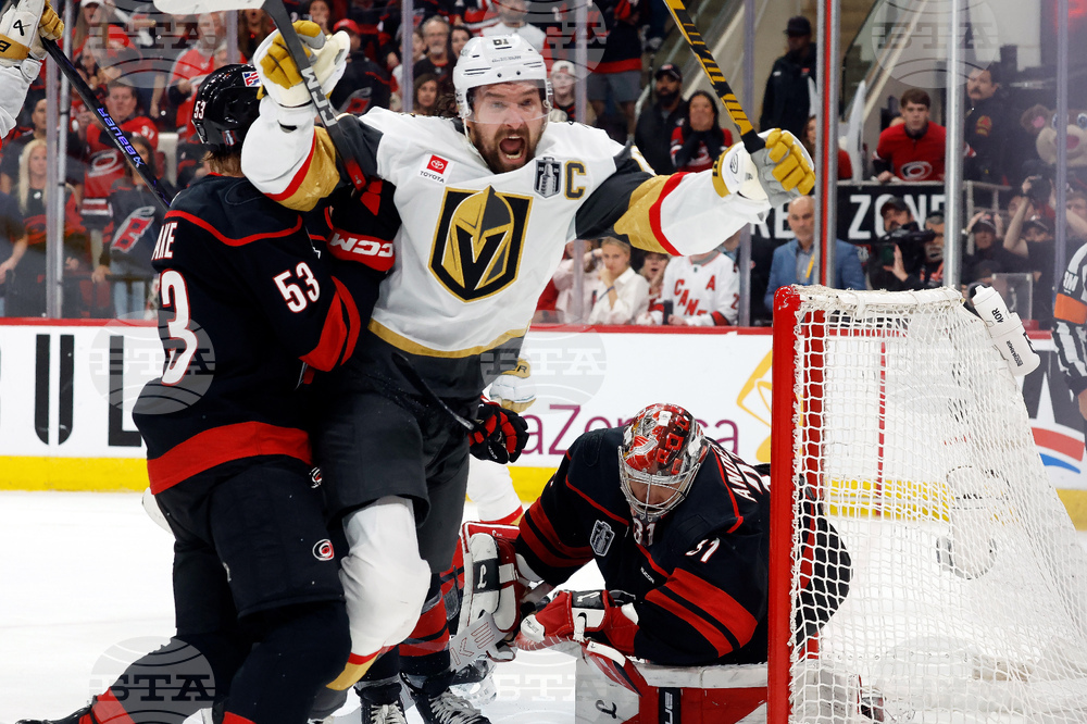Stanley Cup Golden Knights Hurricanes Hockey