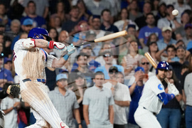 Athletics Cubs Baseball
