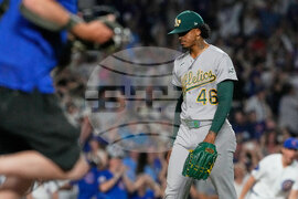 Athletics Cubs Baseball