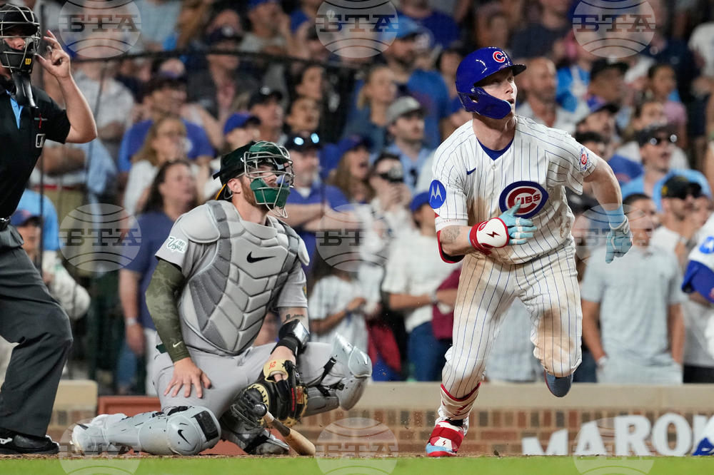 Athletics Cubs Baseball