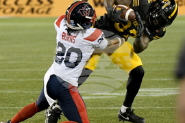 CFL Alouettes Tiger Cats Football