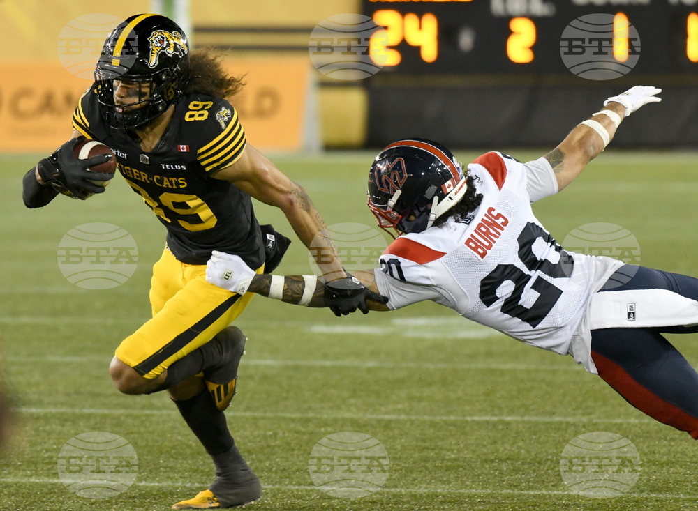 CFL Alouettes Tiger Cats Football