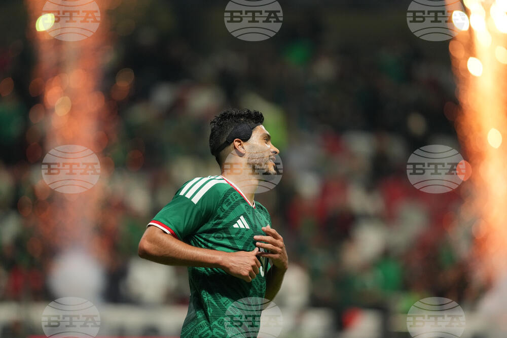 Mexico Serbia Soccer