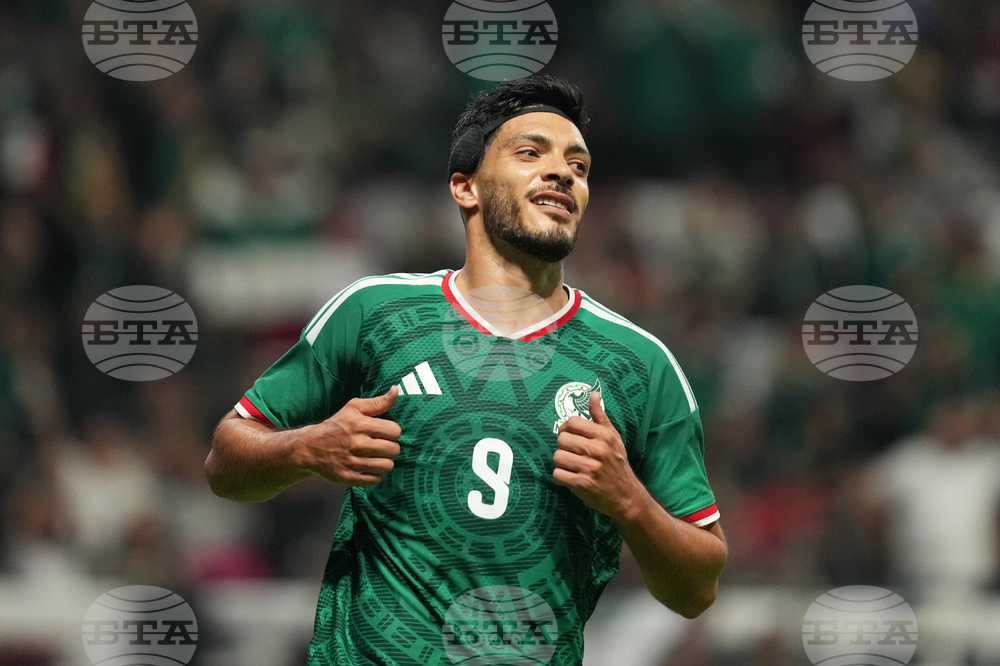 Mexico Serbia Soccer