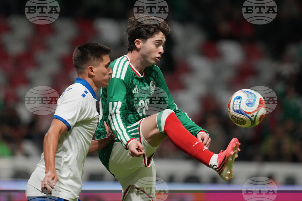 Mexico Serbia Soccer