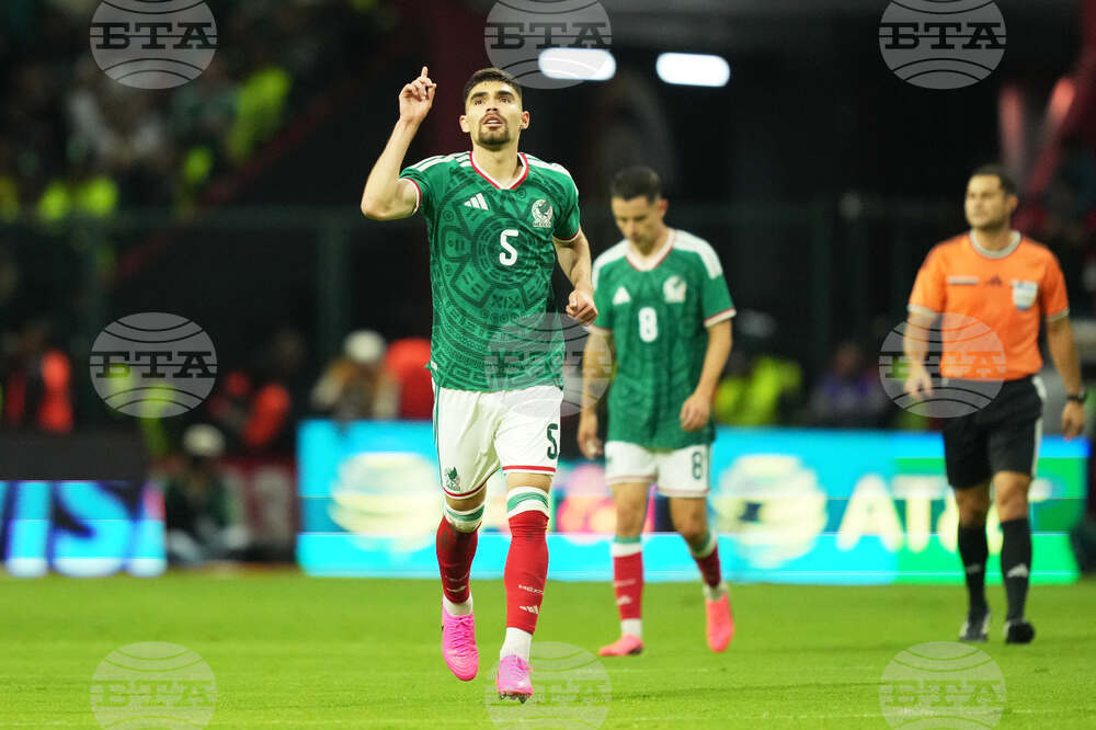 Mexico Serbia Soccer