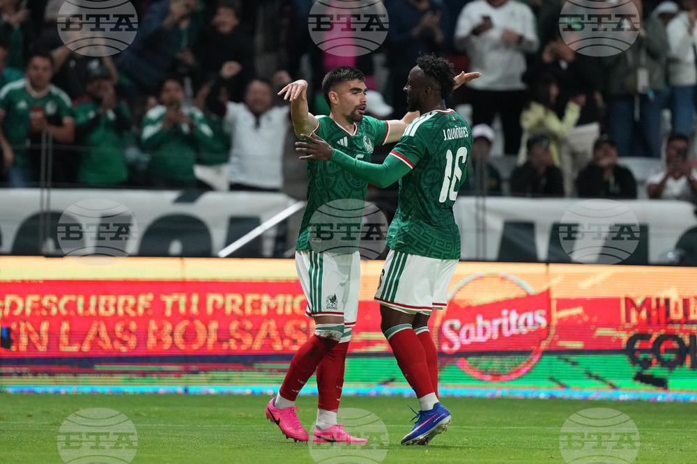 Mexico Serbia Soccer