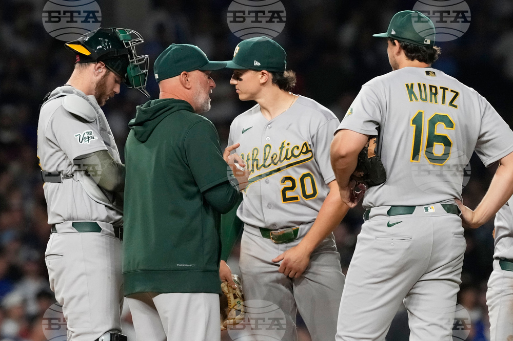 Athletics Cubs Baseball