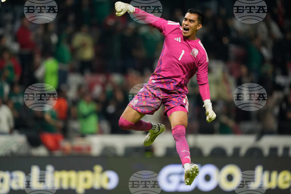 Mexico Serbia Soccer