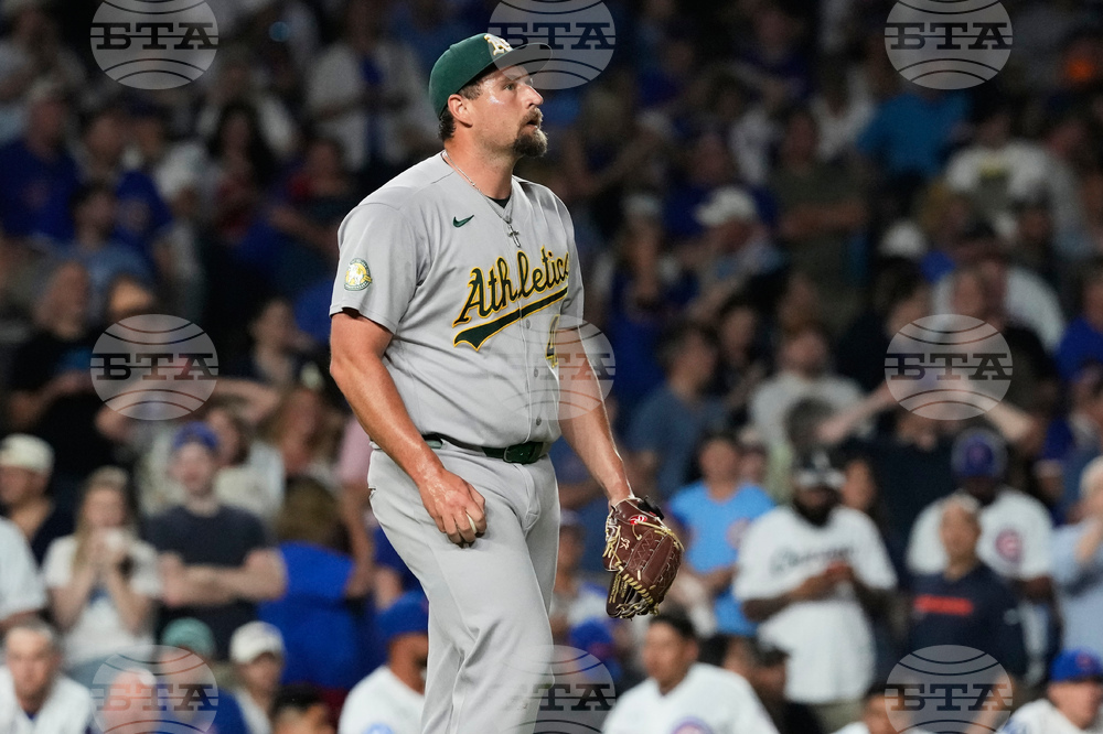 Athletics Cubs Baseball