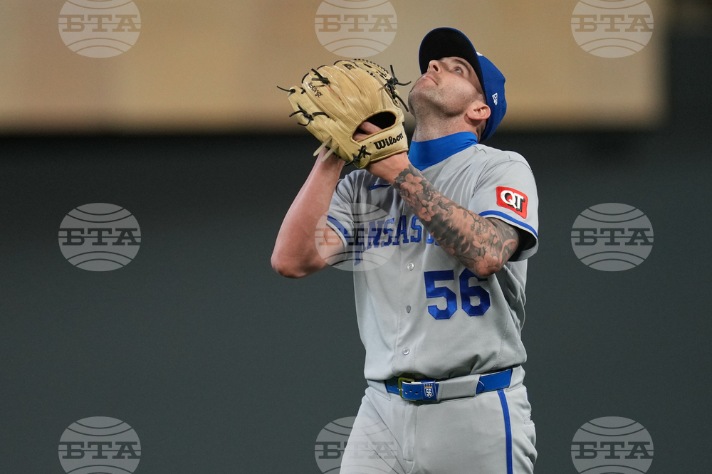Royals Twins Baseball