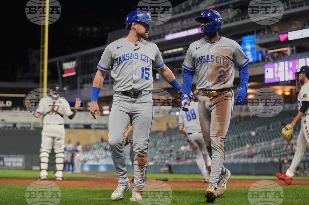 Royals Twins Baseball