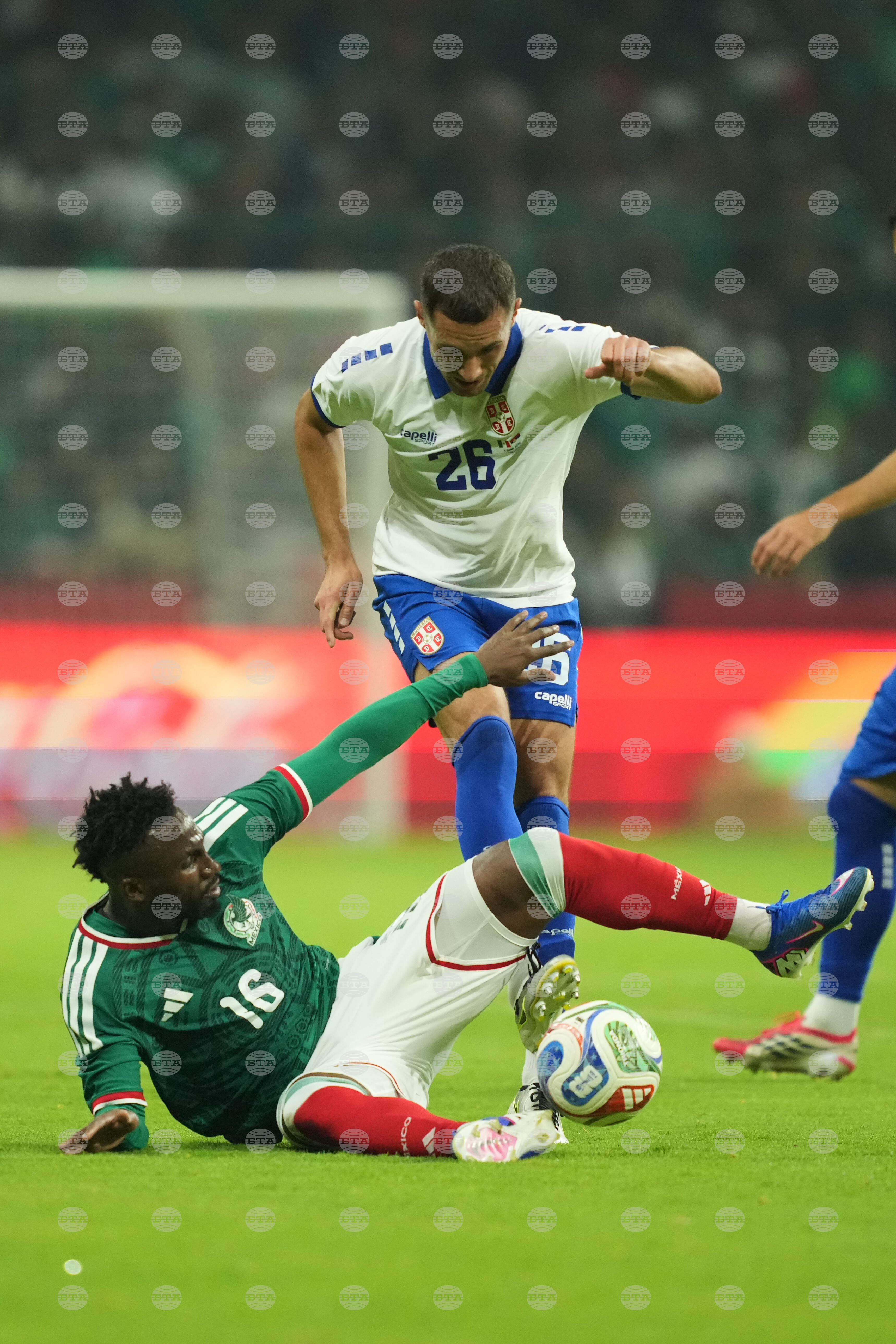 Mexico Serbia Soccer