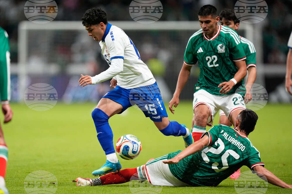 Mexico Serbia Soccer