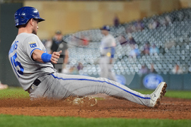 Royals Twins Baseball