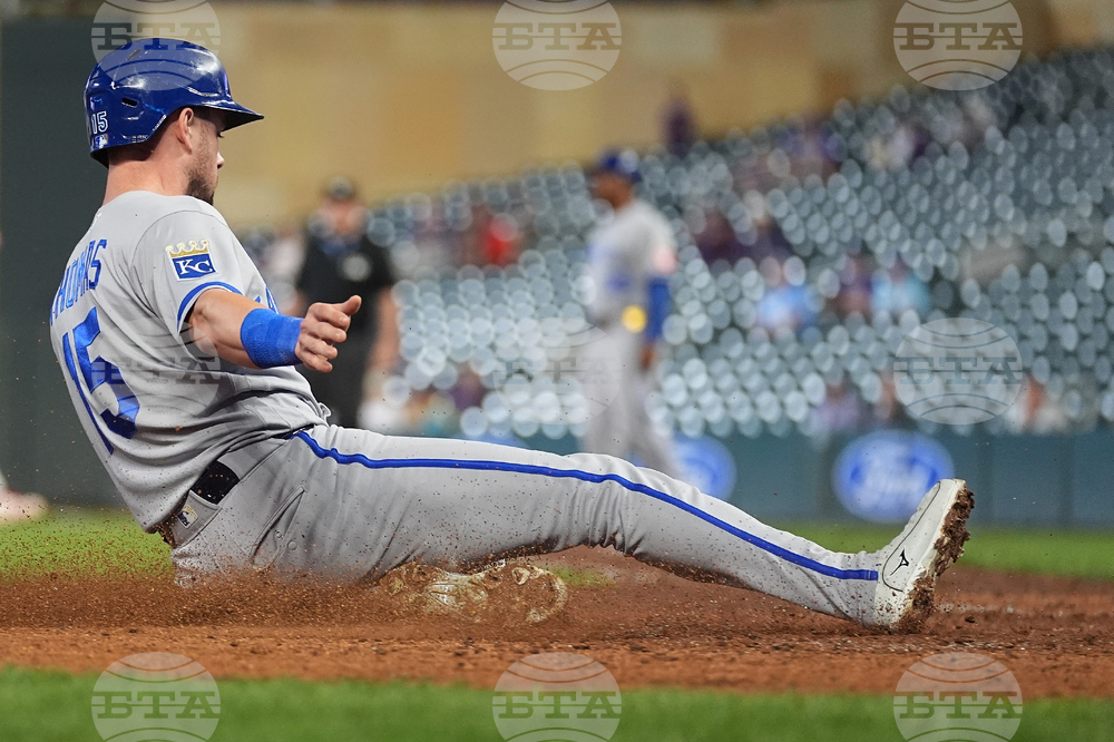 Royals Twins Baseball