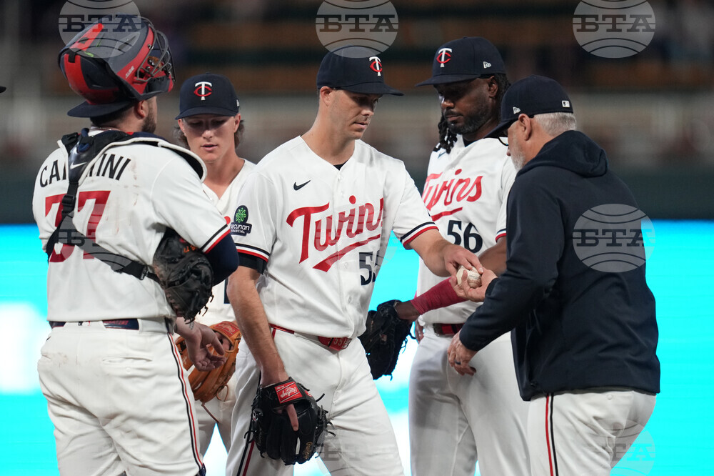 Royals Twins Baseball
