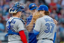 Blue Jays Braves Baseball