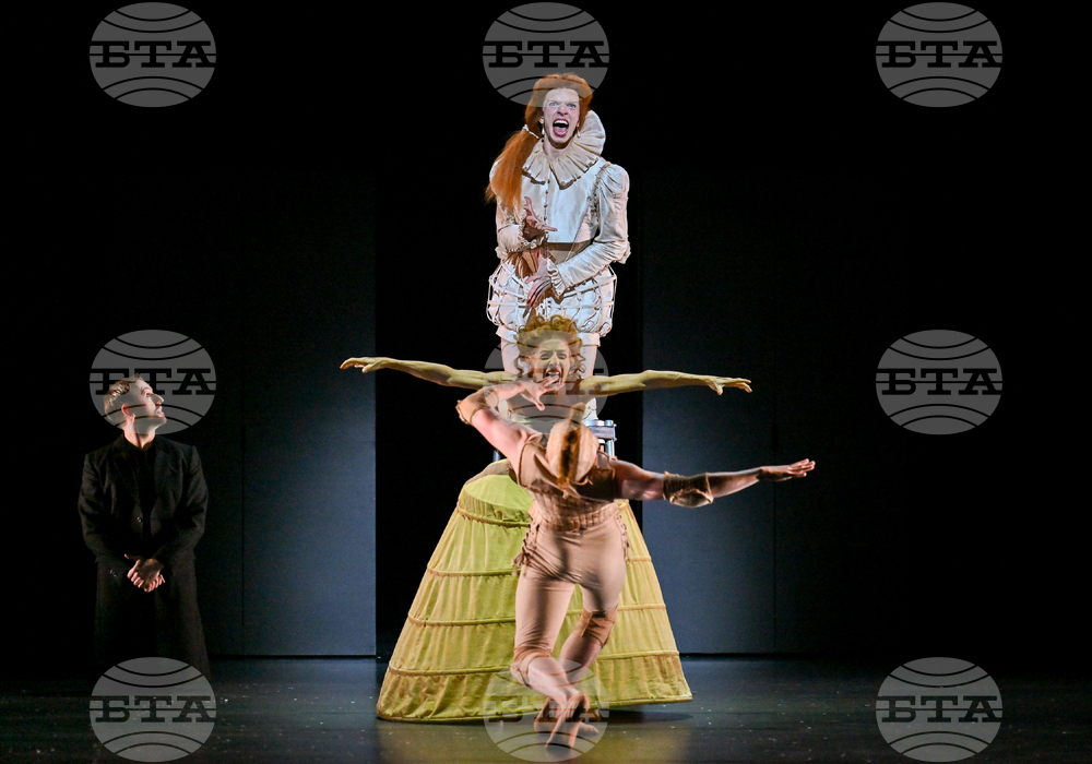 Scottish Ballet's "Mary, Queen of Scots" Dress Rehearsal