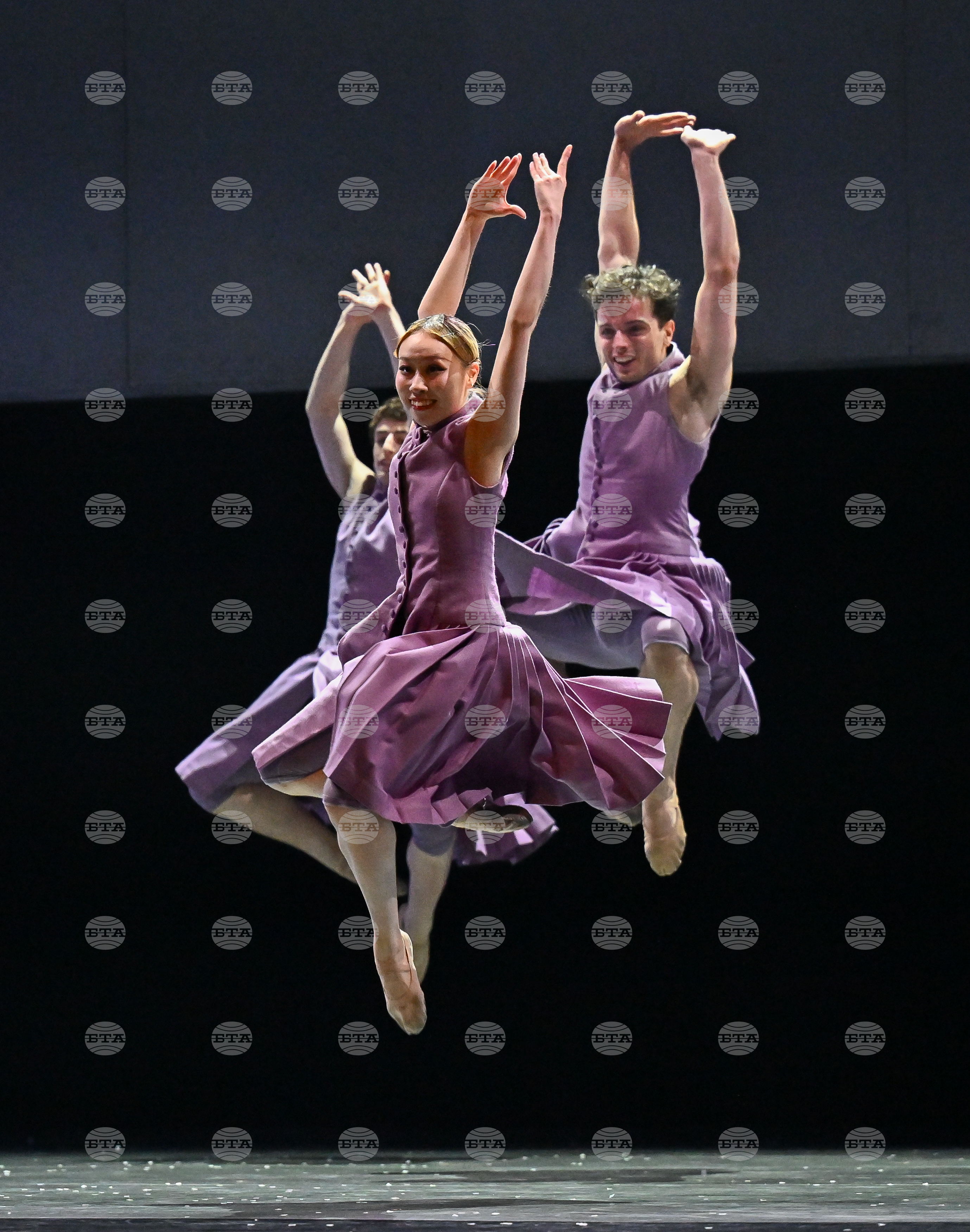 Scottish Ballet's "Mary, Queen of Scots" Dress Rehearsal