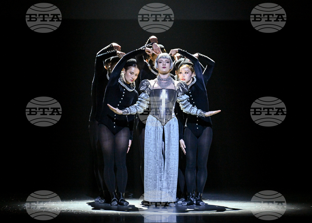 Scottish Ballet's "Mary, Queen of Scots" Dress Rehearsal