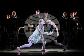 Scottish Ballet's "Mary, Queen of Scots" Dress Rehearsal