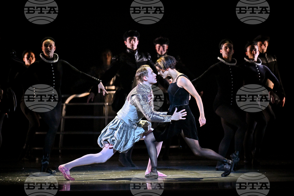 Scottish Ballet's "Mary, Queen of Scots" Dress Rehearsal