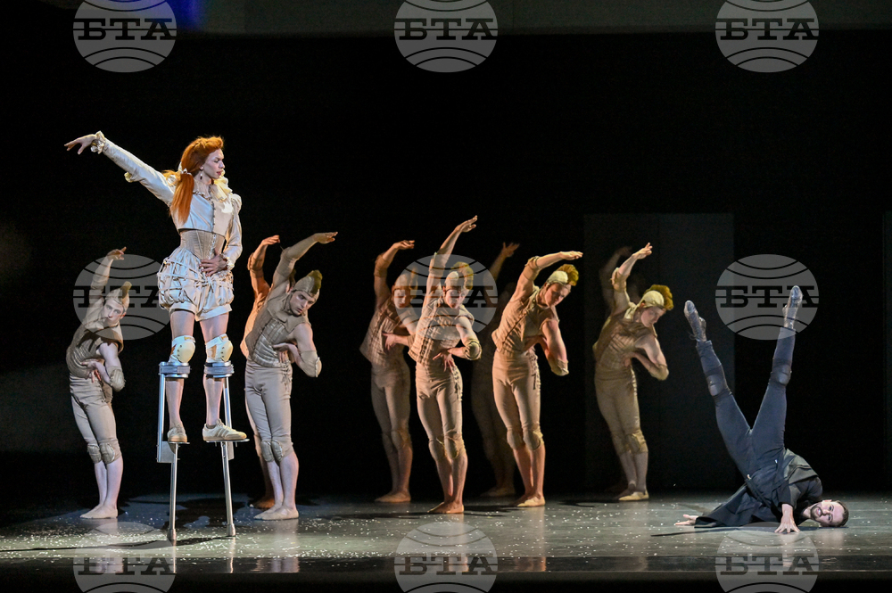Scottish Ballet's "Mary, Queen of Scots" Dress Rehearsal
