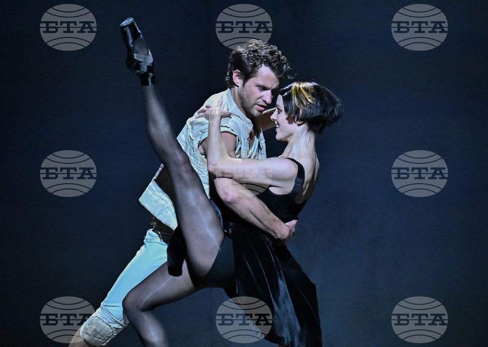 Scottish Ballet's "Mary, Queen of Scots" Dress Rehearsal