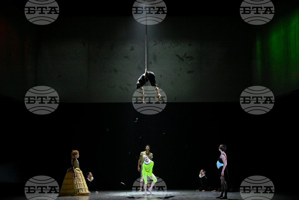 Scottish Ballet's "Mary, Queen of Scots" Dress Rehearsal
