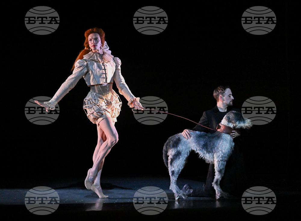 Scottish Ballet's "Mary, Queen of Scots" Dress Rehearsal